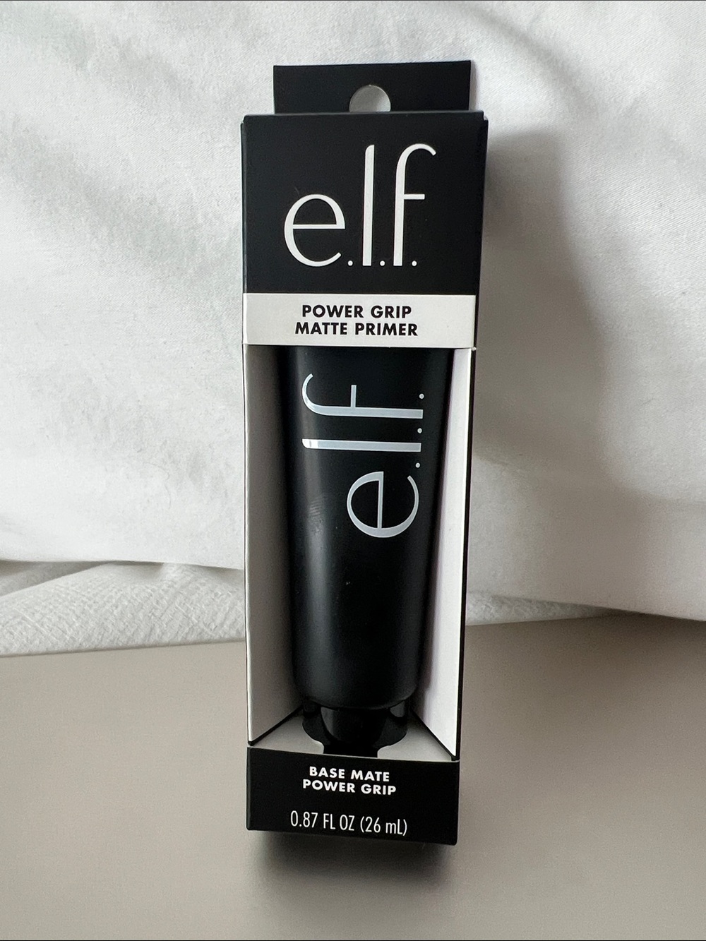 e.l.f. Power Grip Matte Primer - Black